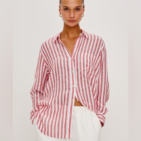 Rails Tops - Rails Charli Linen Blend Button Up